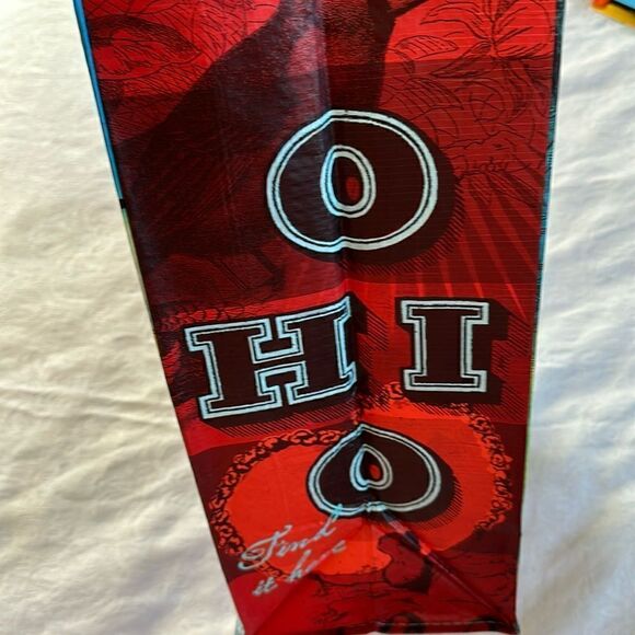 Trader Joe’s Plastic Reusable Shopping Tote Bag 6 Gallon Ohio Collectible - Picture 4 of 14